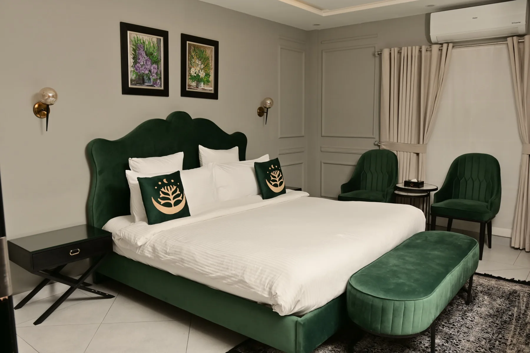 Standard Room at Villa Vista