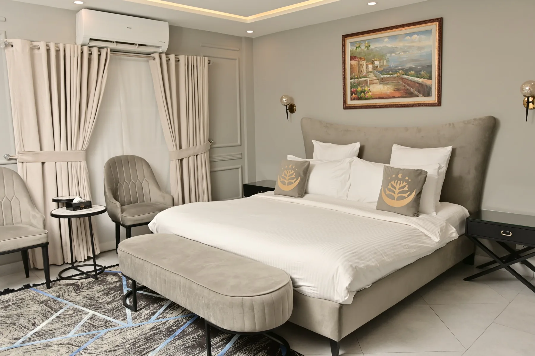 Superior Room at Villa Vista